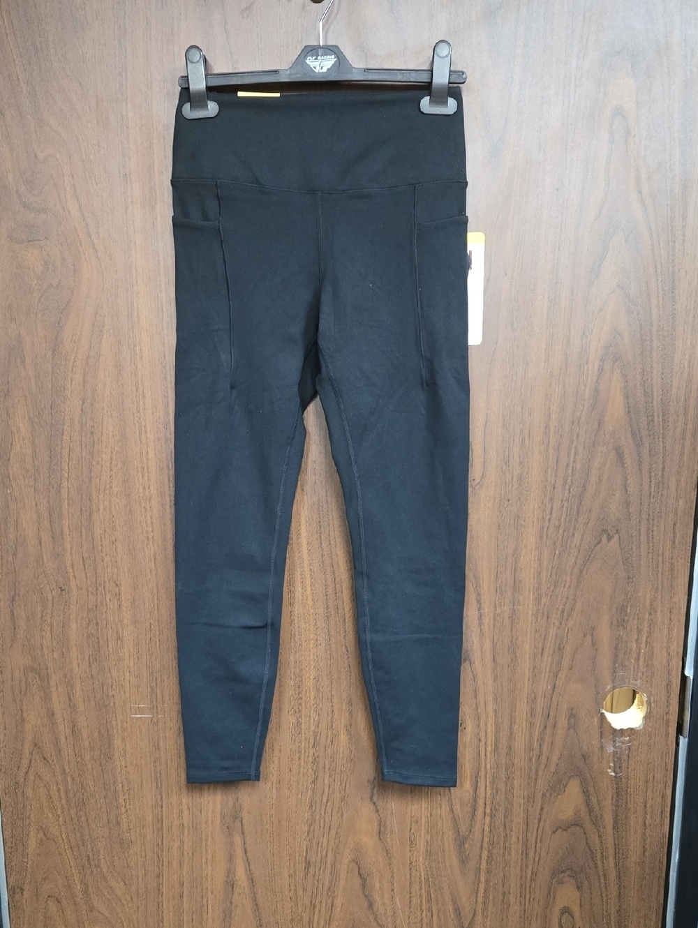 Danskin Size S Black High Rise Ankle Length Legging